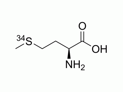 HY-112019 L-Methionine-34S | MedChemExpress (MCE)