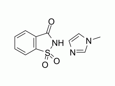 Saccharin 1-methylimidazole | MedChemExpress (MCE)