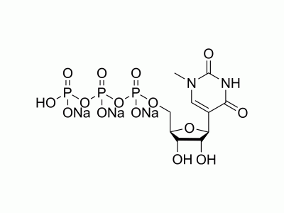 N1-Methylpseudouridine-5′-triphosphate trisodium | MedChemExpress (MCE)