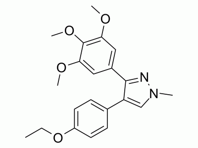 HY-112607 Tubulin inhibitor 1 | MedChemExpress (MCE)