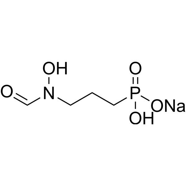 HY-112853 Fosmidomycin sodium salt | MedChemExpress (MCE