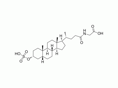 HY-113074 Glycolithocholic acid 3-sulfate | MedChemExpress (MCE)