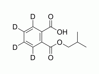 HY-113220S Monoisobutyl phthalic acid-d4 | MedChemExpress (MCE)