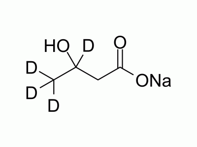 3-Hydroxybutyric acid-d4 sodium | MedChemExpress (MCE)