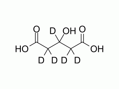 3-Hydroxyglutaric acid-d5 | MedChemExpress (MCE)