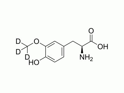 HY-113468AS 3-O-Methyldopa-d3 | MedChemExpress (MCE)