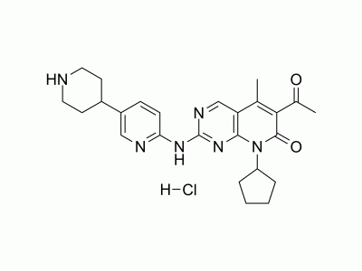 Dalpiciclib hydrochloride | MedChemExpress (MCE)
