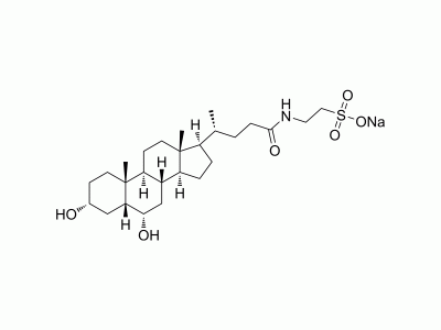HY-114360A Taurohyodeoxycholic acid sodium | MedChemExpress (MCE)