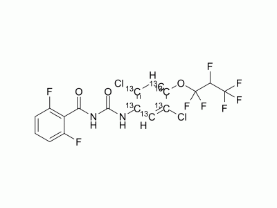 Lufenuron-13C6 | MedChemExpress (MCE)