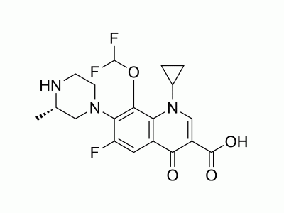 HY-116228 Cadrofloxacin | MedChemExpress (MCE)