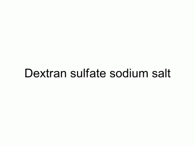 HY-116282 Dextran sulfate sodium salt (MW5000) | MedChemExpress (MCE)