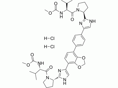 Coblopasvir dihydrochloride | MedChemExpress (MCE)