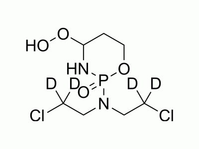 4-Hydroperoxy Cyclophosphamide-d4 | MedChemExpress (MCE)