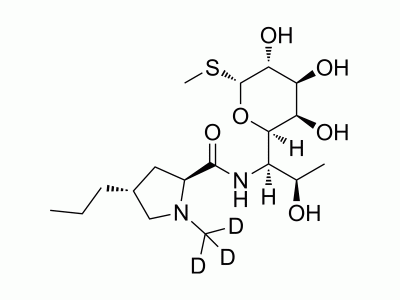 Lincomycin-d3 | MedChemExpress (MCE)