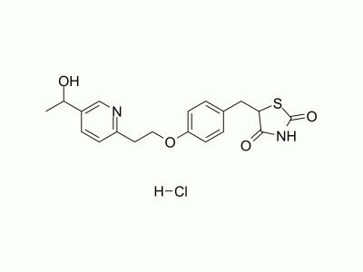HY-117727A Leriglitazone hydrochloride | MedChemExpress (MCE)