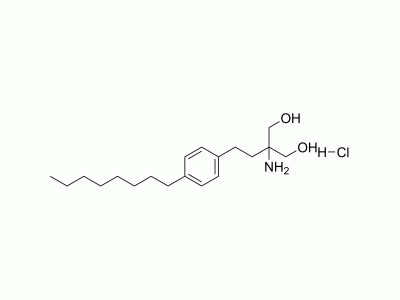 Fingolimod hydrochloride | MedChemExpress (MCE)