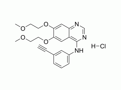 HY-12008 Erlotinib Hydrochloride | MedChemExpress (MCE)