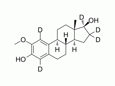 HY-12033S2 2-Methoxyestradiol-d5 | MedChemExpress (MCE)