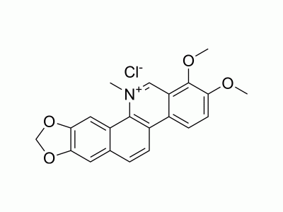 HY-12048 Chelerythrine chloride | MedChemExpress (MCE)