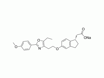 HY-120596 PPARδ/γ agonist 1 sodium | MedChemExpress (MCE)