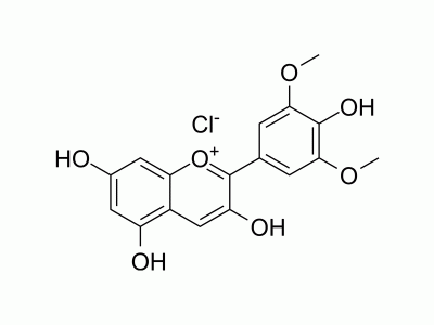Malvidin chloride | MedChemExpress (MCE)