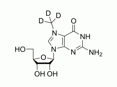7-Methylguanosine-d3 | MedChemExpress (MCE)