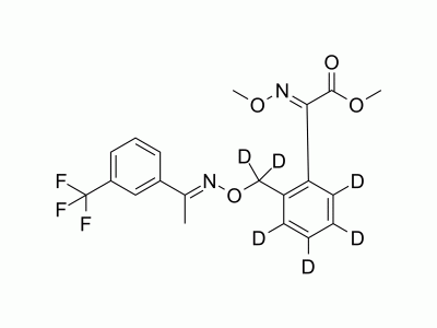 HY-123230S Trifloxystrobin-d6 | MedChemExpress (MCE)