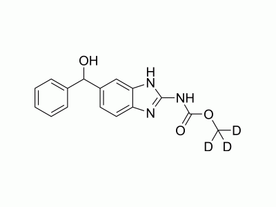 HY-123305S 5-Hydroxymebendazole-d3 | MedChemExpress (MCE)