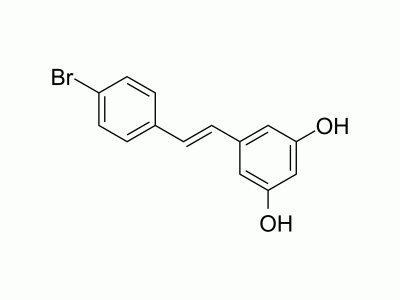 4'-Bromo-resveratrol | MedChemExpress (MCE)