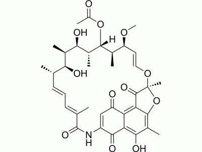 HY-125365 Rifamycin S | MedChemExpress (MCE)