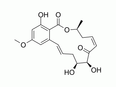 HY-12686 5Z-7-Oxozeaenol | MedChemExpress (MCE)