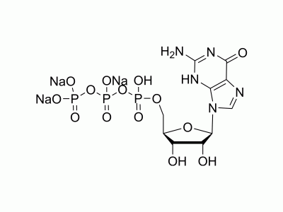 Guanosine 5'-triphosphate trisodium salt | MedChemExpress (MCE)