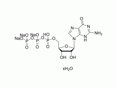 HY-12695B Guanosine 5'-triphosphate trisodium salt hydrate | MedChemExpress (MCE)