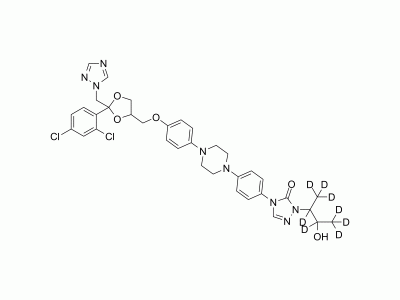 HY-12772S Hydroxy Itraconazole-d8 | MedChemExpress (MCE)