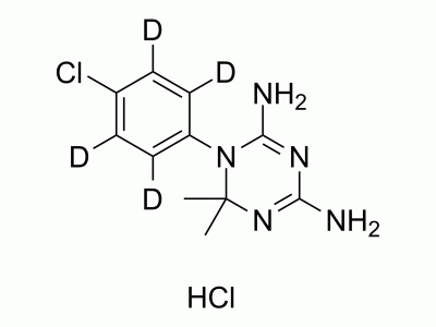 HY-12784AS Cycloguanil-d4 hydrochloride | MedChemExpress (MCE)