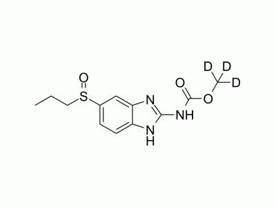 Albendazole sulfoxide-d3 | MedChemExpress (MCE)