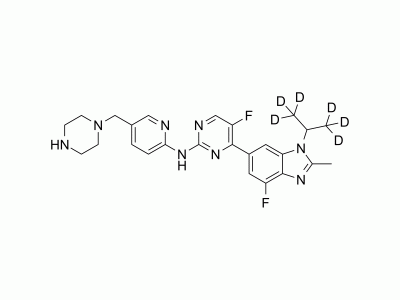 Abemaciclib metabolite M2-d6 | MedChemExpress (MCE)