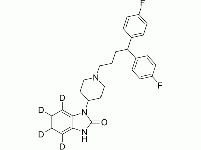 HY-12987S2 Pimozide-d4-1 | MedChemExpress (MCE)