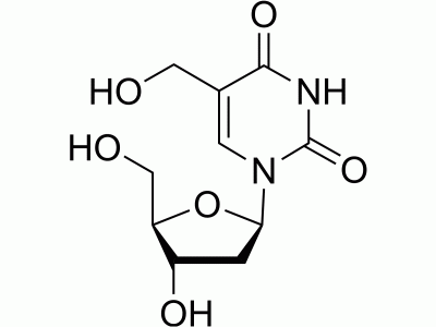 HY-129983 5-Hydroxymethyl-2'-deoxyuridine | MedChemExpress (MCE)