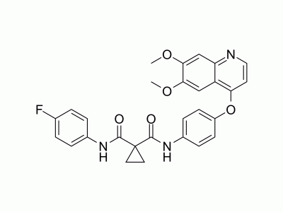 HY-13016 Cabozantinib | MedChemExpress (MCE)