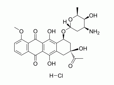 HY-13062 Daunorubicin hydrochloride | MedChemExpress (MCE)