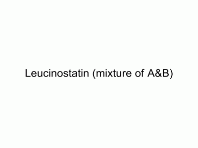HY-131152 Leucinostatin (mixture of A&B) | MedChemExpress (MCE)