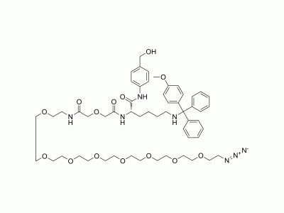 HY-131157 Lys(MMT)-PAB-oxydiacetamide-PEG8-N3 | MedChemExpress (MCE)