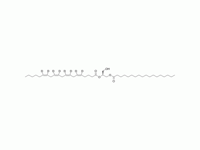1-Stearoyl-2-Arachidonoyl-d8-sn-Glycerol | MedChemExpress (MCE)