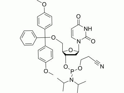 HY-132136 DMT-dU-CE Phosphoramidite | MedChemExpress (MCE)
