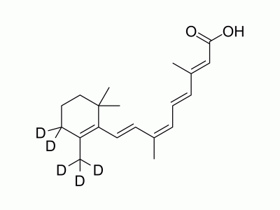 9-cis-Retinoic acid-d5 | MedChemExpress (MCE)