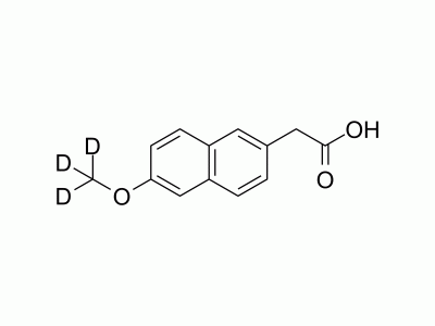 HY-132405S Desmethyl Naproxen-d3 | MedChemExpress (MCE)
