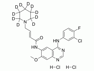 HY-13272S2 Dacomitinib-d10 dihydrochloride | MedChemExpress (MCE)