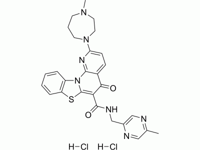 HY-13323A CX-5461 dihydrochloride | MedChemExpress (MCE)