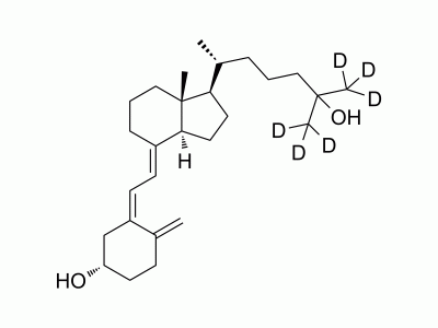 HY-13332 Calcifediol-d6 | MedChemExpress (MCE)